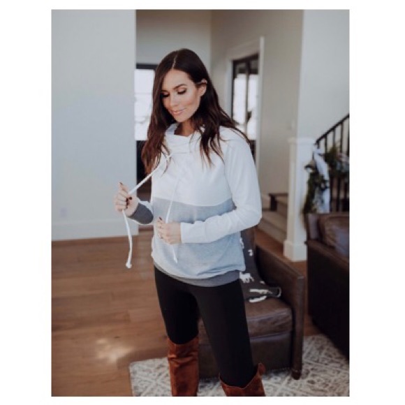 A Simple Favor Cowl Neck Top - Picture 2 of 4